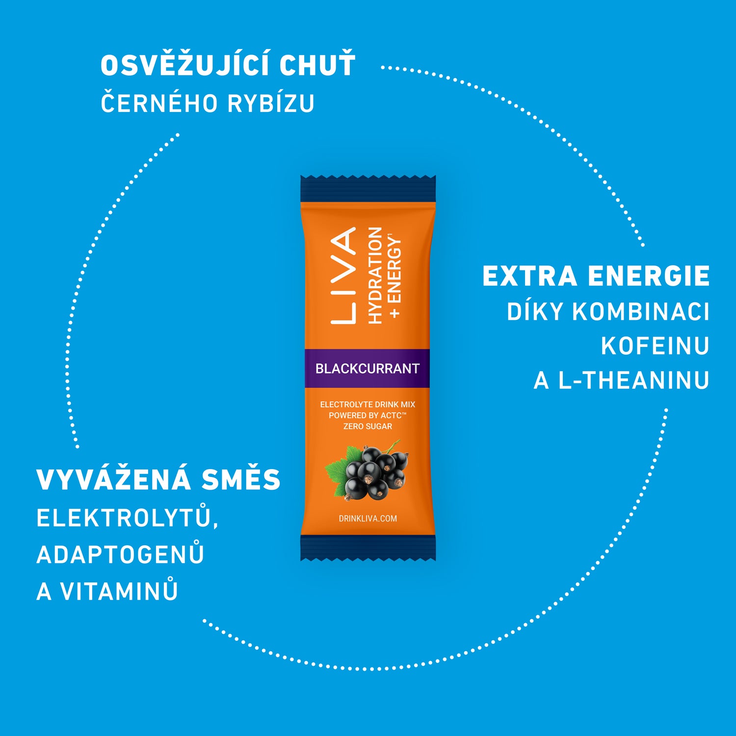 HYDRATION + ENERGY - Černý rybíz