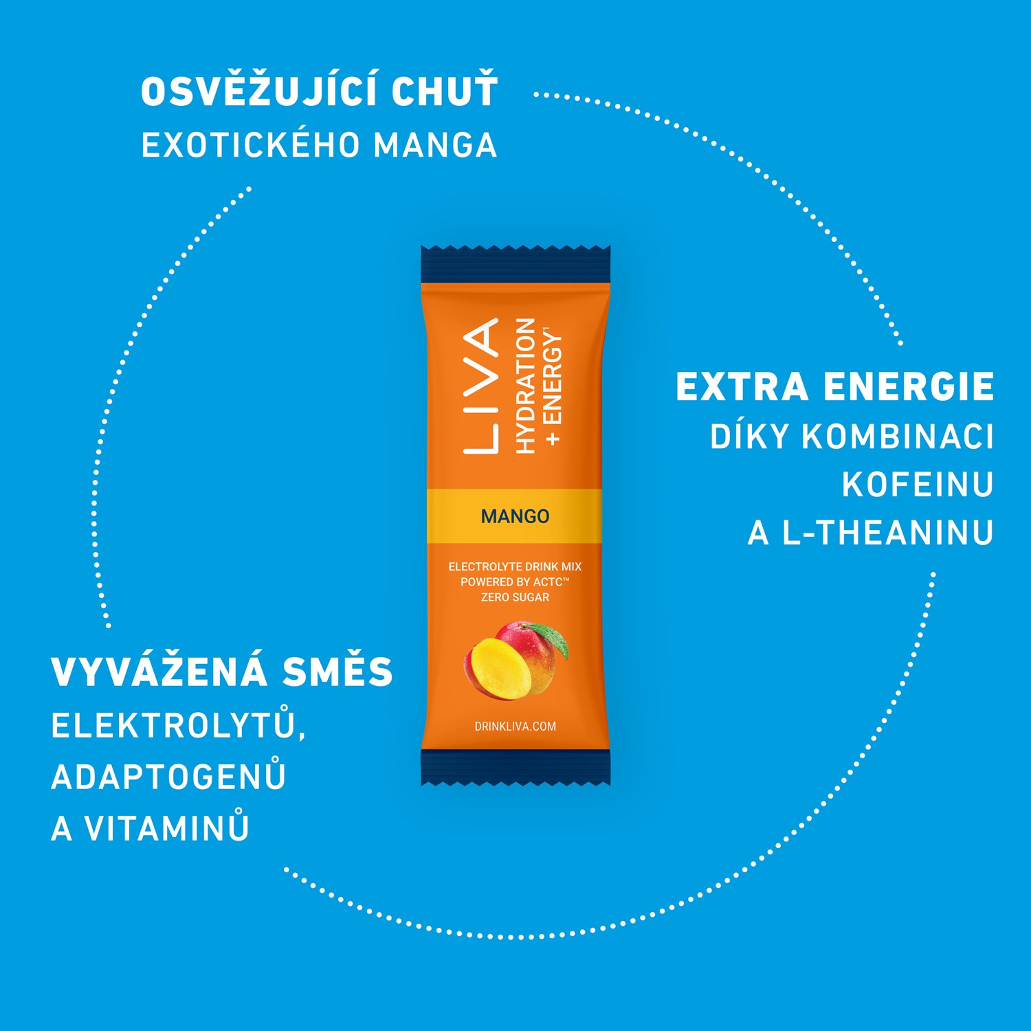 HYDRATION + ENERGY - Mango