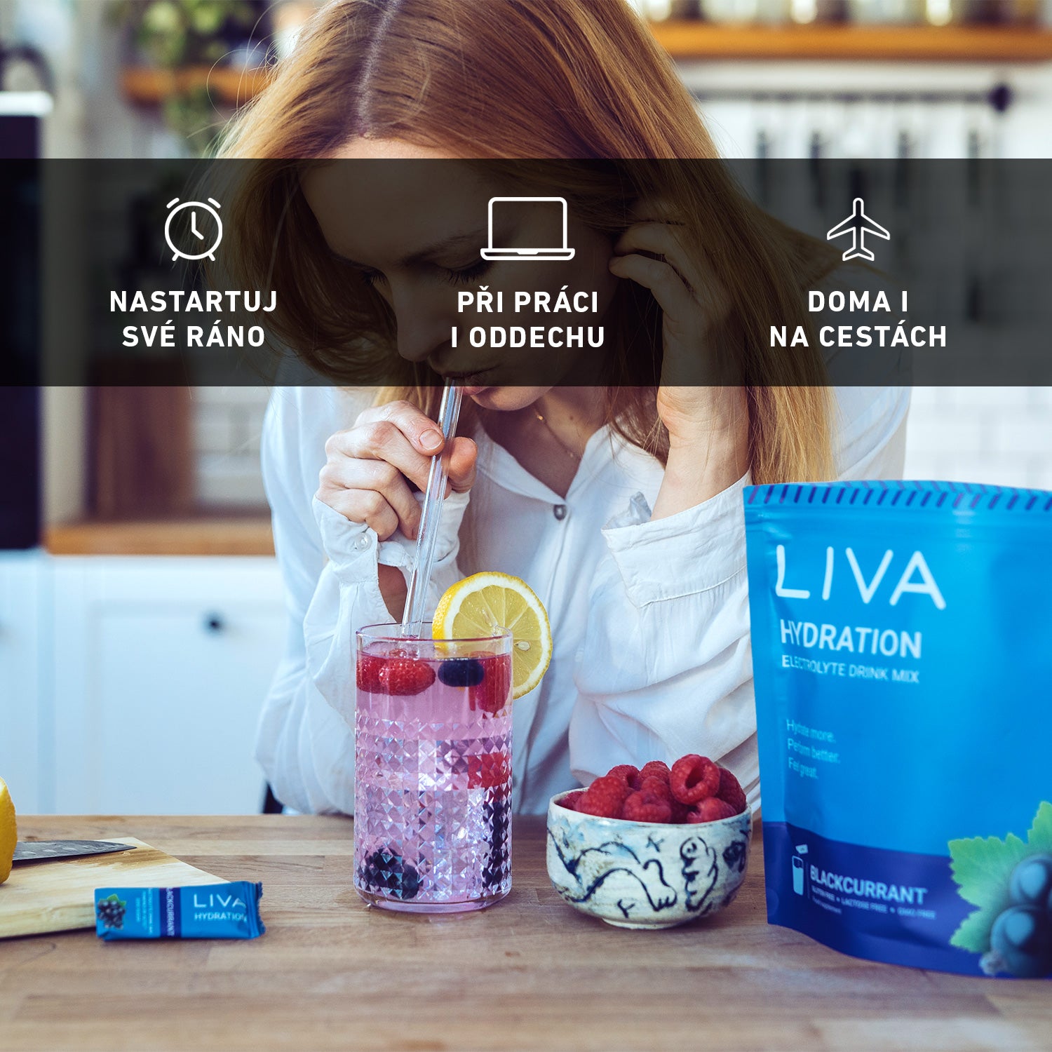 HYDRATION - Černý rybíz