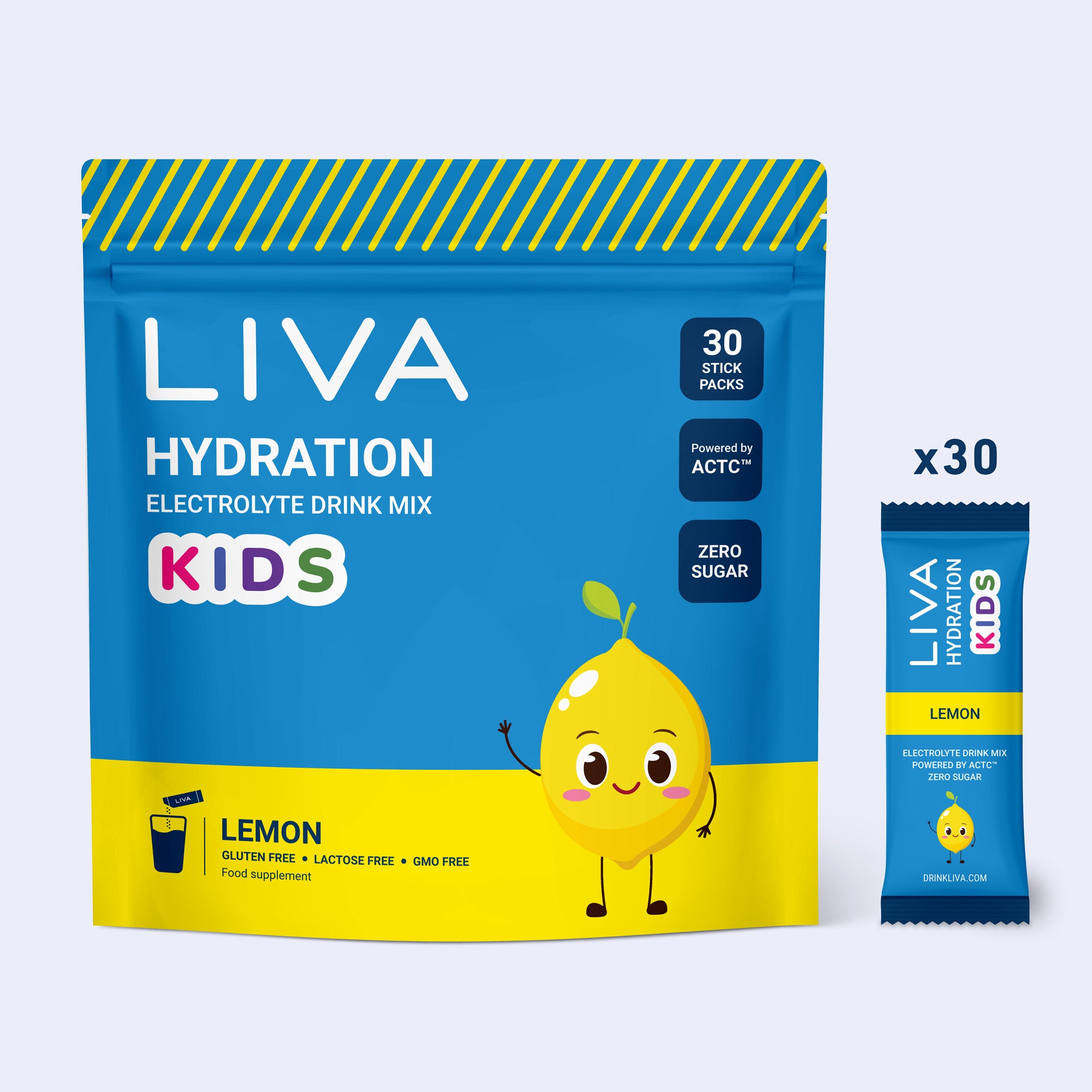 HYDRATION KIDS - Citron