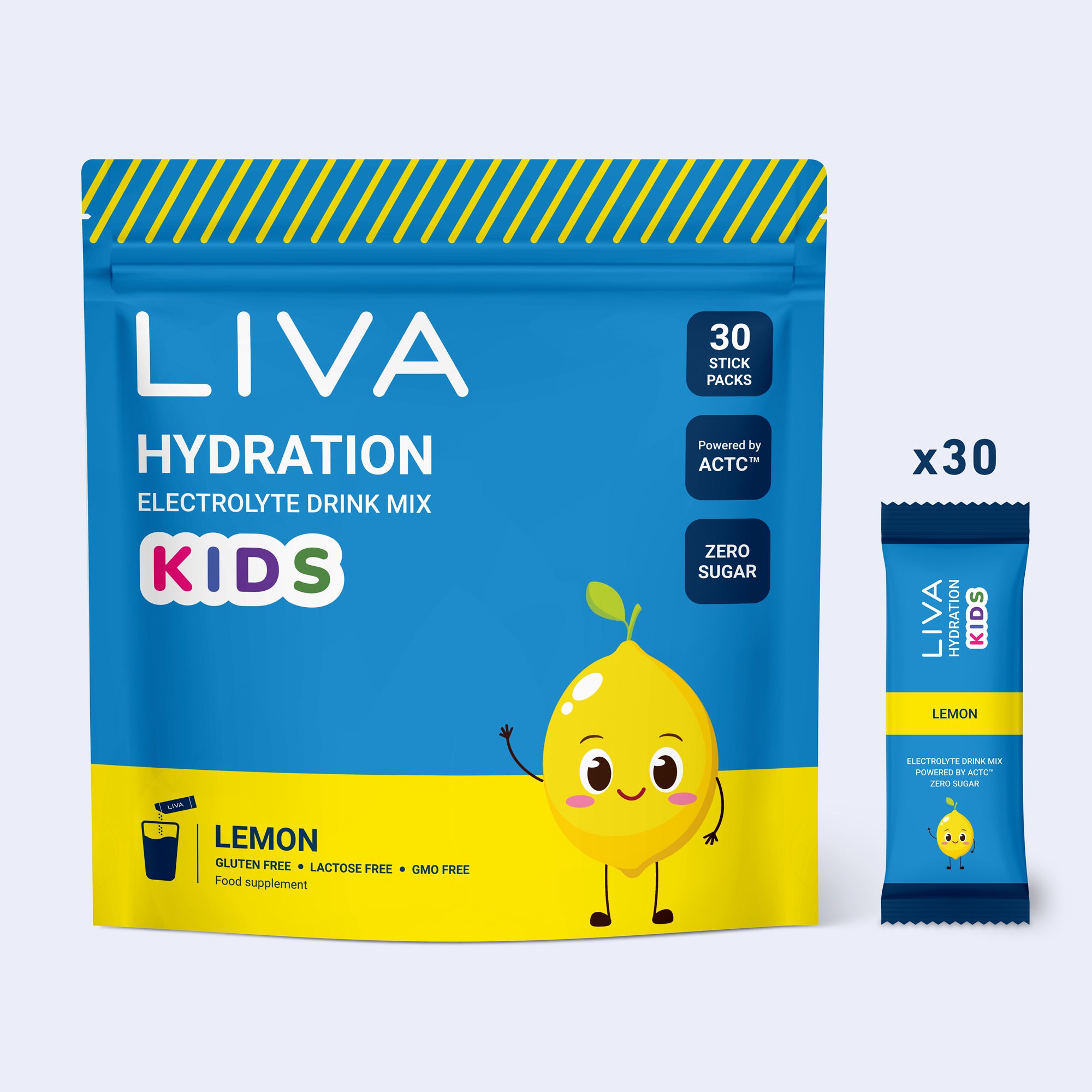 HYDRATION KIDS - Citron