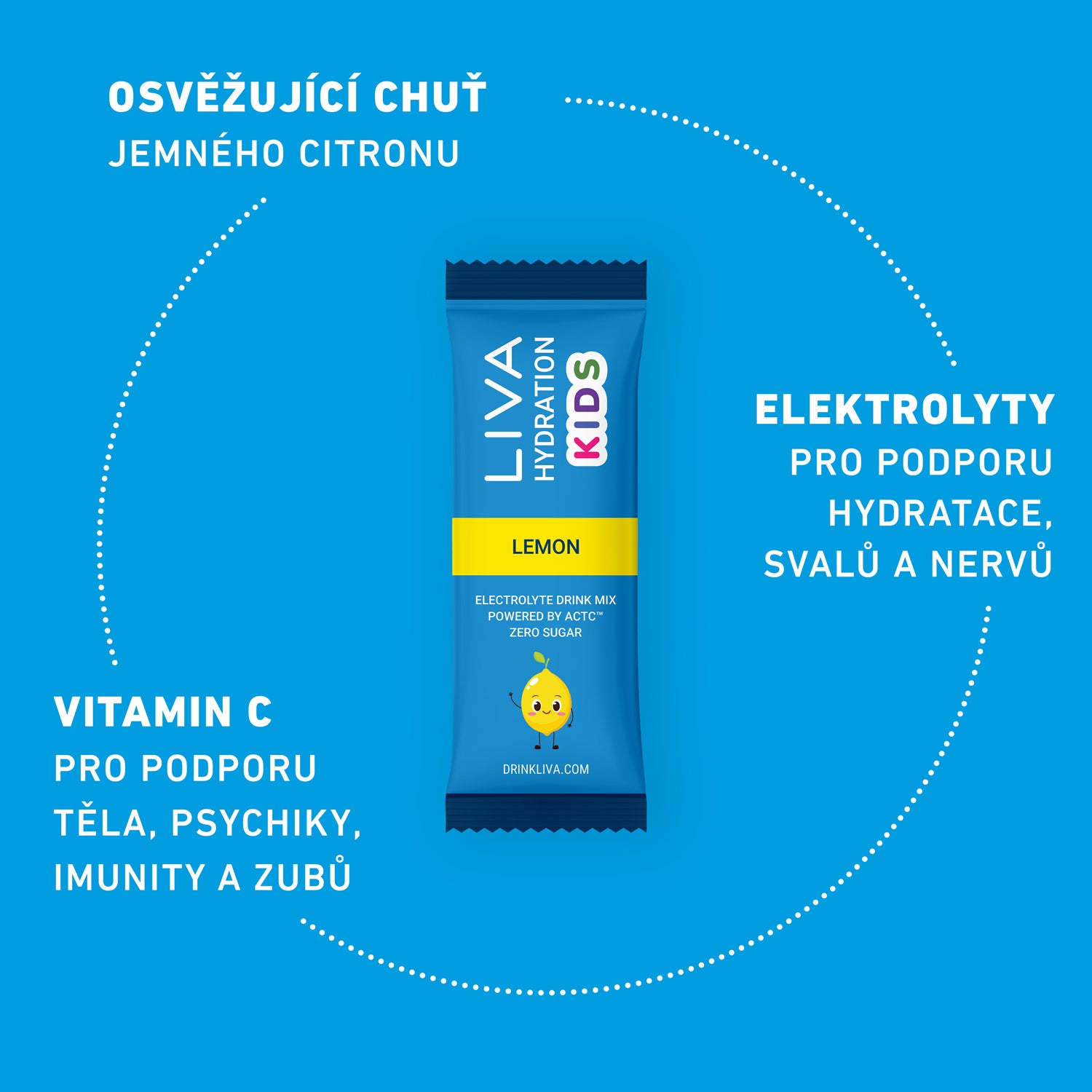 HYDRATION KIDS - Citron