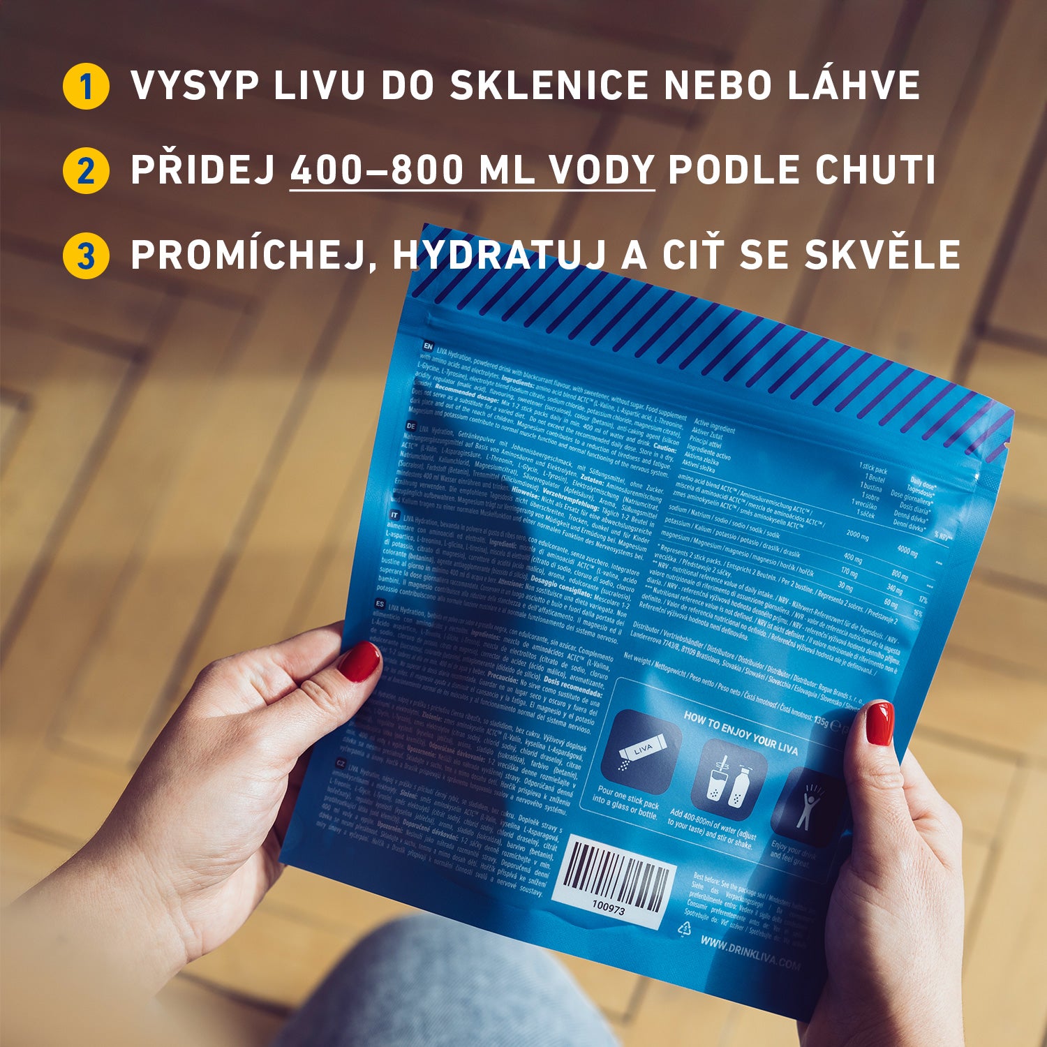 HYDRATION + DIGESTION - Jablko Skořice